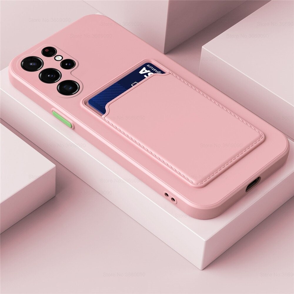Samsung S22 Square Card Slot Case | Square Card Slot Case | Easy Cases