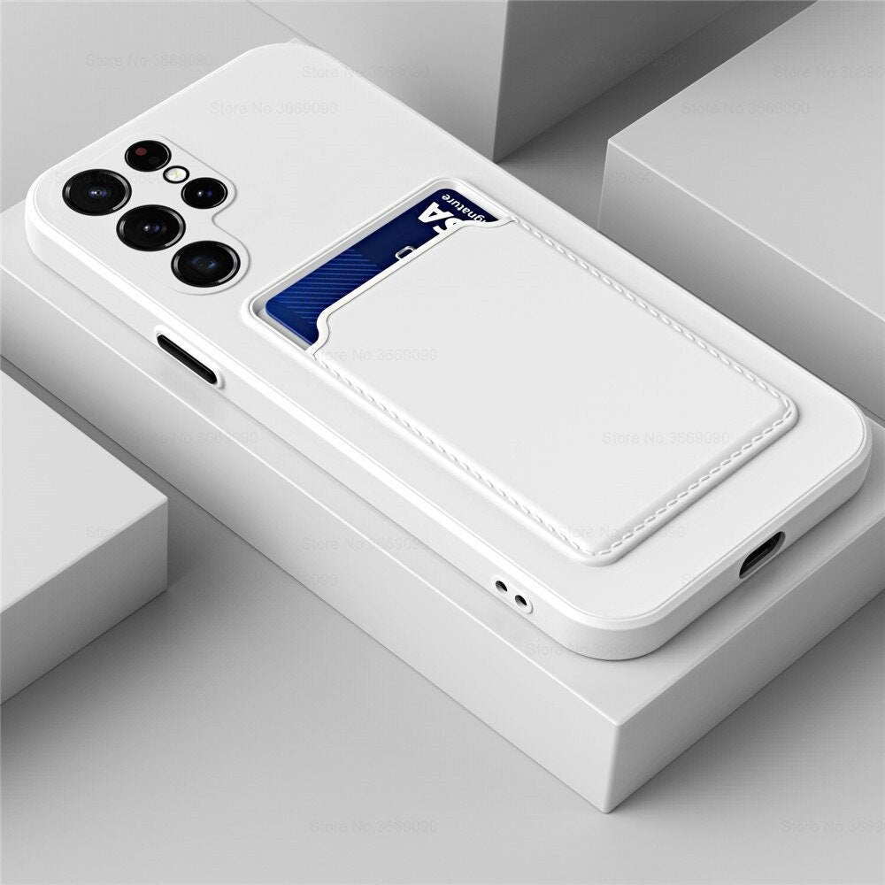 Samsung S22 Square Card Slot Case | Square Card Slot Case | Easy Cases