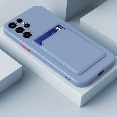 Samsung S22 Square Card Slot Case | Square Card Slot Case | Easy Cases