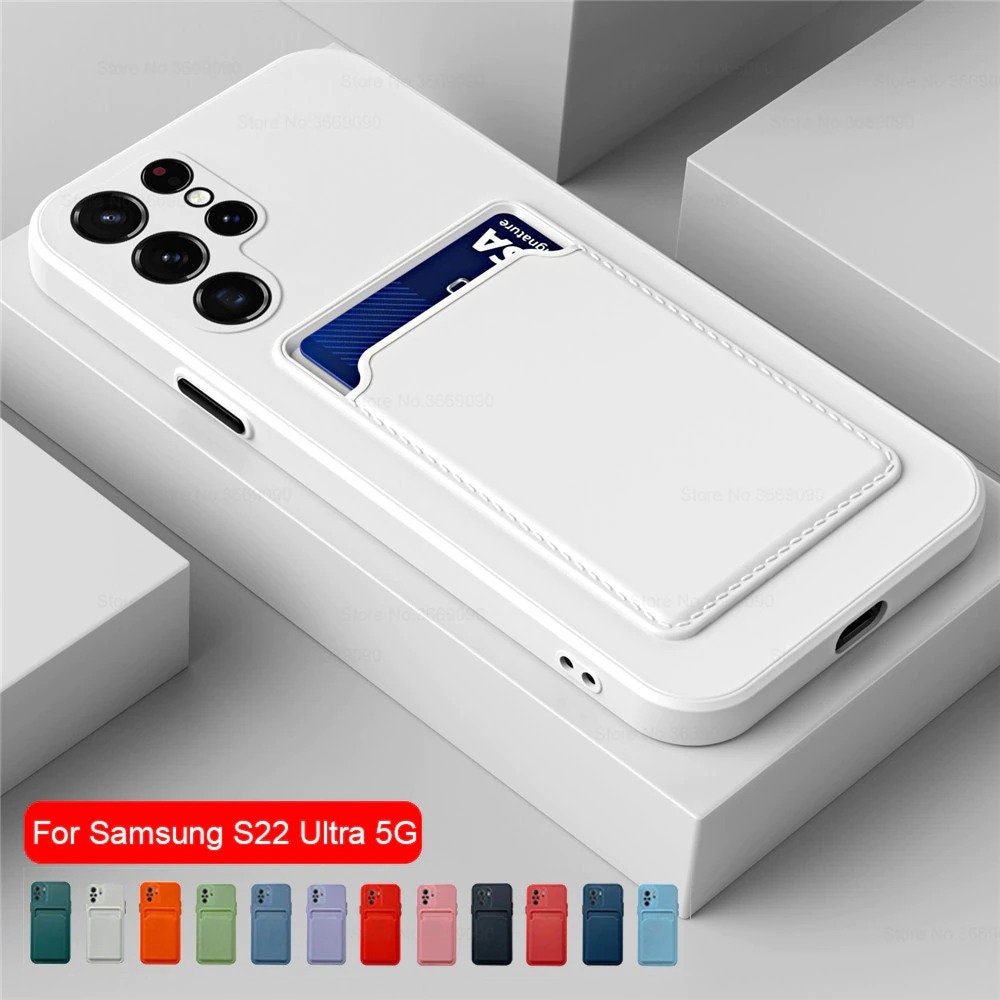 Samsung S22 Square Card Slot Case | Square Card Slot Case | Easy Cases