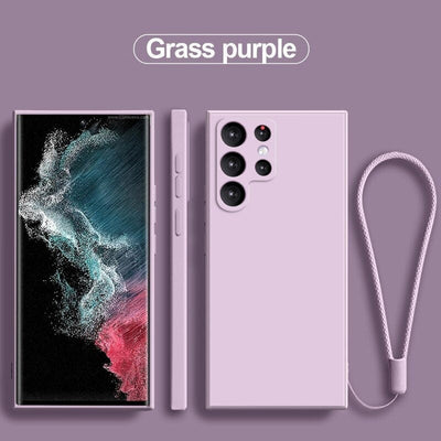 Samsung S22 Ultra Square Cover | Samsung S22 Cover | Easy Cases