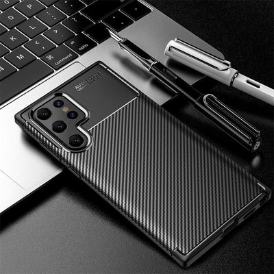 Samsung S22 Luxury Matte Case | S22 Shockproof Case | Easy Cases