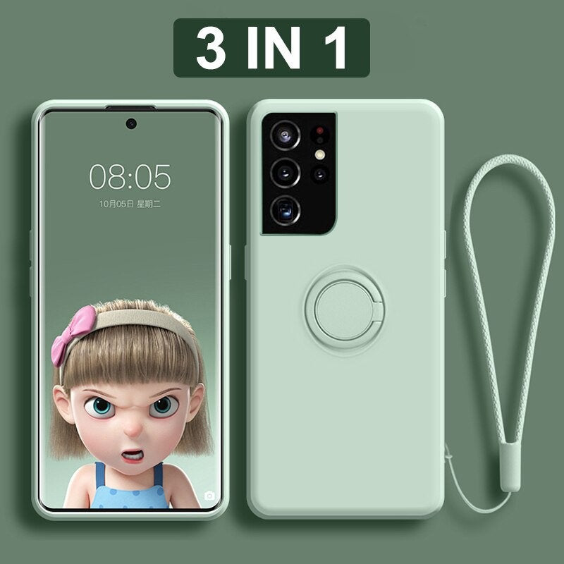 Samsung S22 Cover | Samsung S22 Silicone Cover | Easy Cases