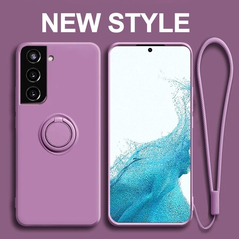 Samsung S22 Cover | Samsung S22 Silicone Cover | Easy Cases