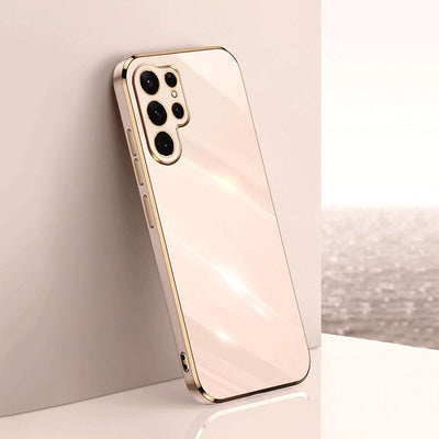 Samsung S22 Square Plating Case | Square Plating Case | Easy Cases