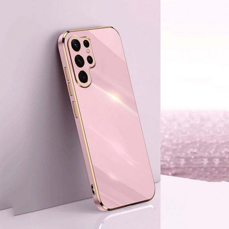 Samsung S22 Square Plating Case | Square Plating Case | Easy Cases