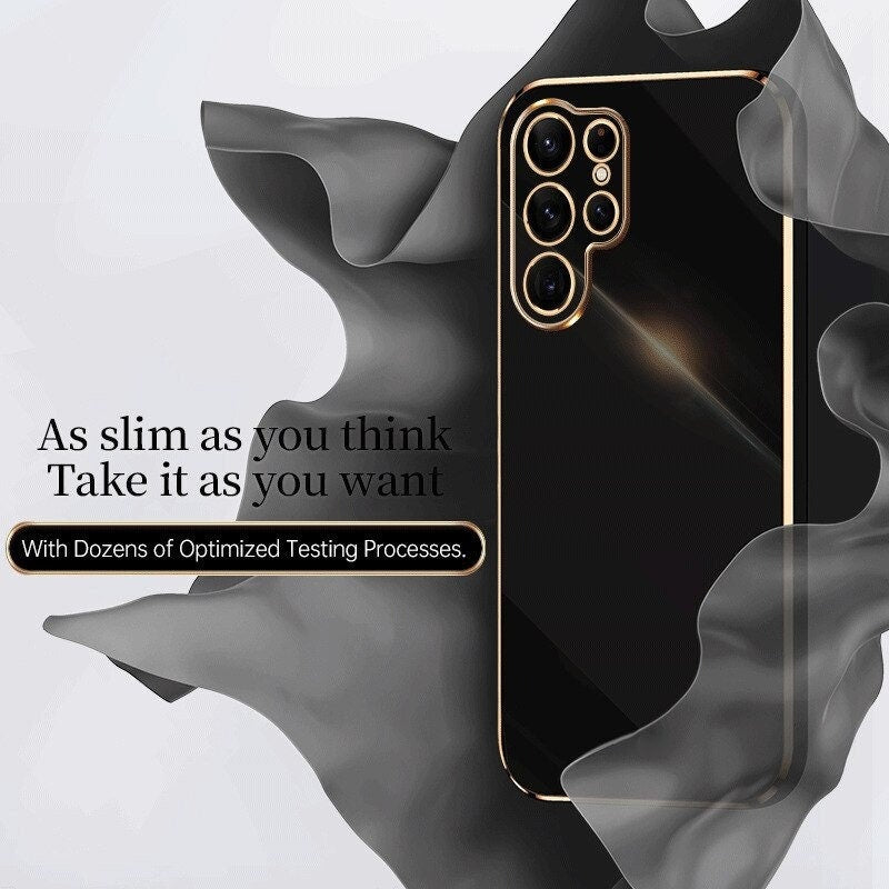 Samsung S22 Square Plating Case | Square Plating Case | Easy Cases