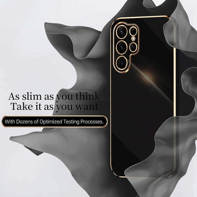 Samsung S22 Square Plating Case | Square Plating Case | Easy Cases