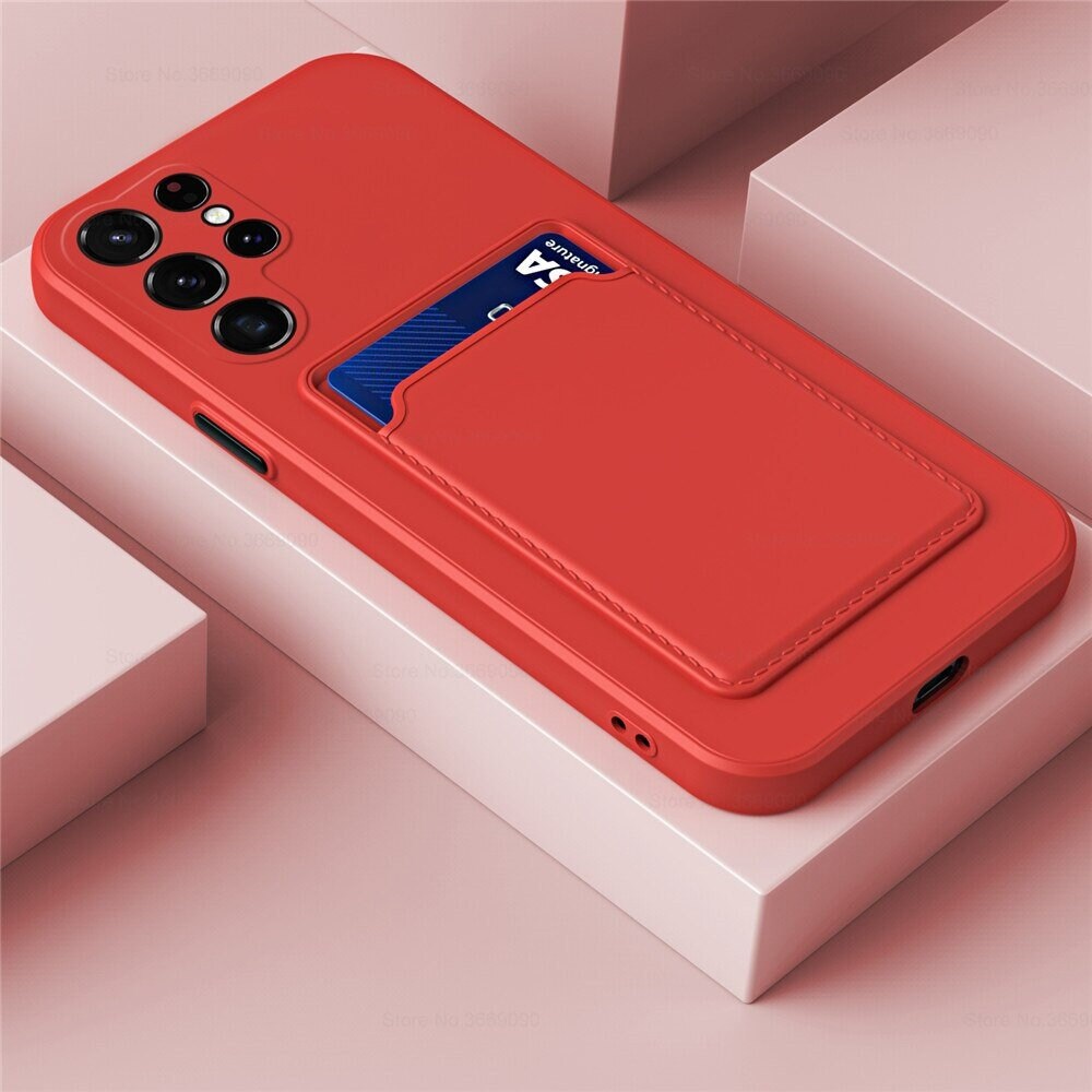 Samsung S22 Square Card Slot Case | Square Card Slot Case | Easy Cases