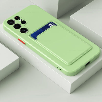 Samsung S22 Square Card Slot Case | Square Card Slot Case | Easy Cases