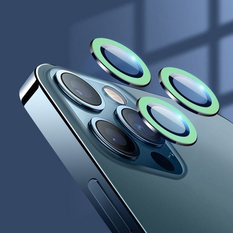 iPhone Luminous Lens Glass | Easy Cases