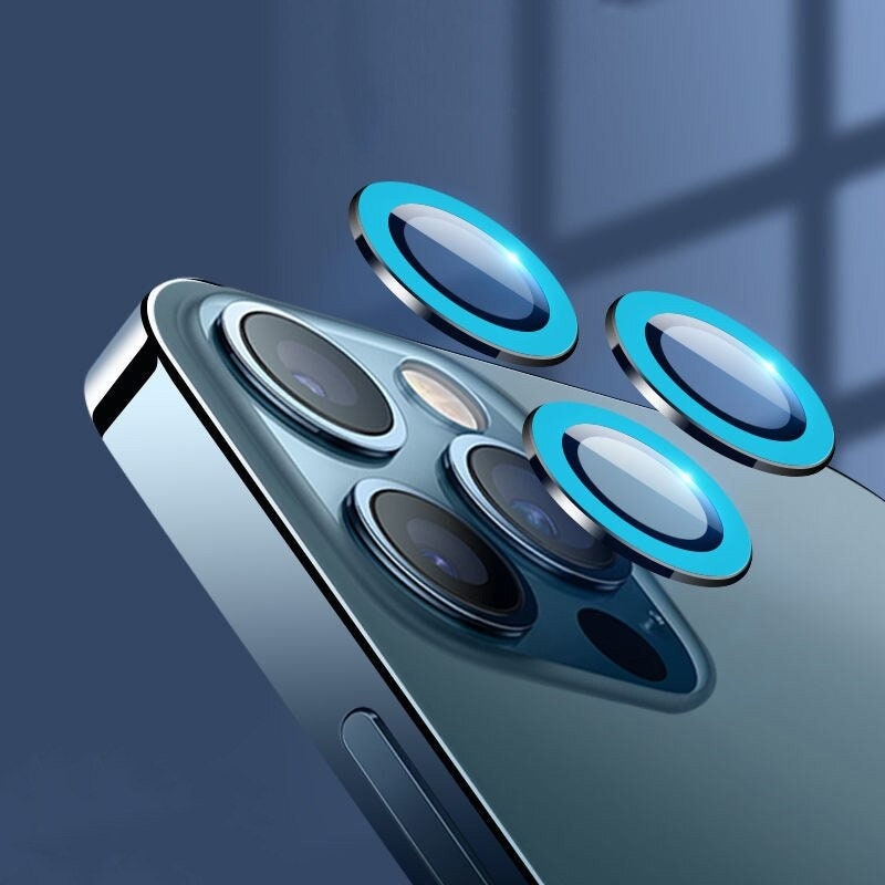 iPhone Luminous Lens Glass | Easy Cases