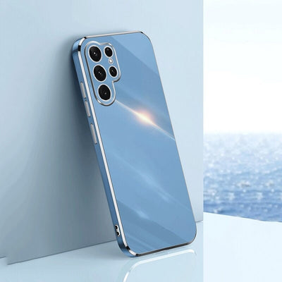 Samsung S22 Square Plating Case | Square Plating Case | Easy Cases
