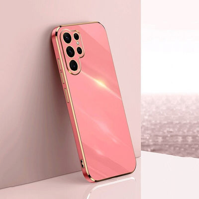 Samsung S22 Square Plating Case | Square Plating Case | Easy Cases