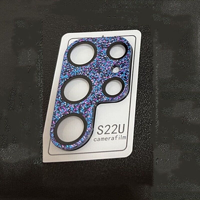 Samsung S22 Glitter Lens Glass | S22 Lens Protector | Easy Cases