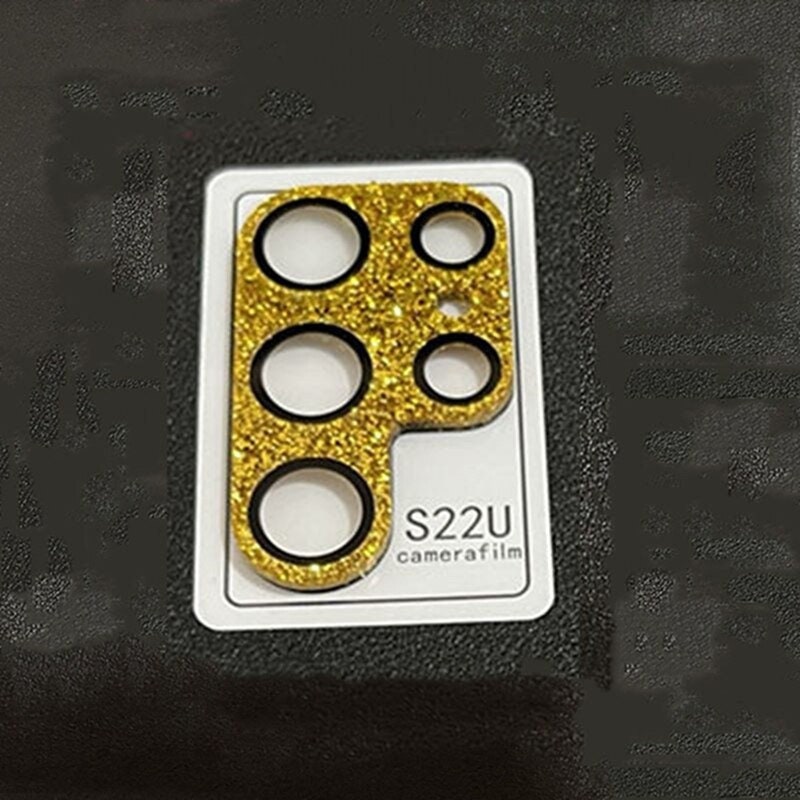 Samsung S22 Glitter Lens Glass | S22 Lens Protector | Easy Cases
