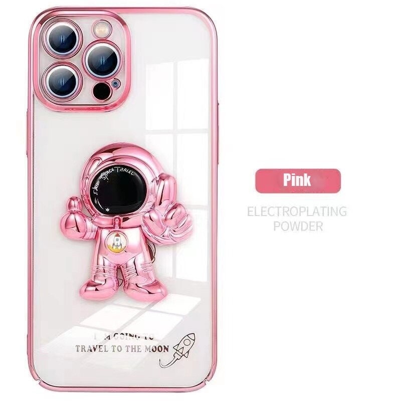 3D Astronaut Magnetic iPhone Case 