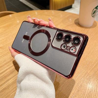 Ultra Safe Clear Samsung Case