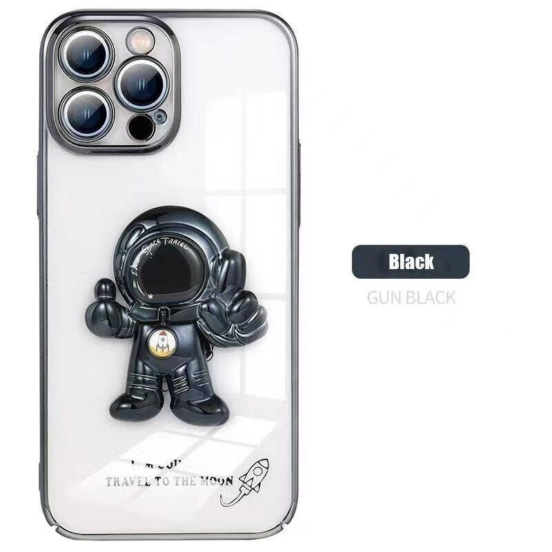 3D Astronaut Magnetic iPhone Case 