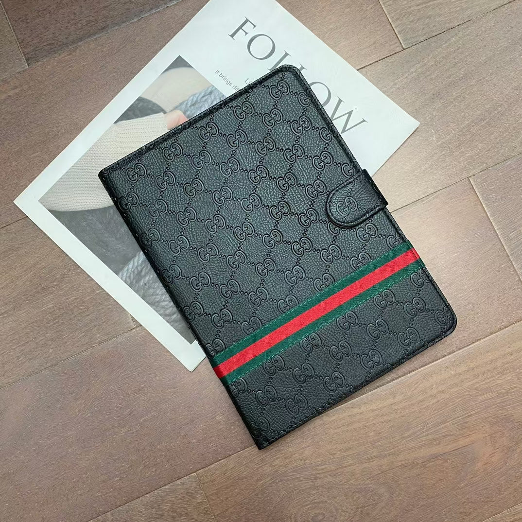 Luxury GG Monogram iPad Case – Premium Protection & Style