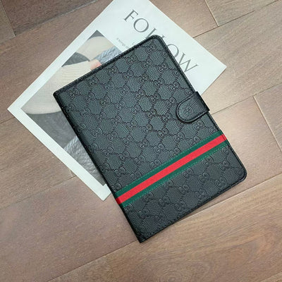 Luxury GG Monogram iPad Case – Premium Protection & Style