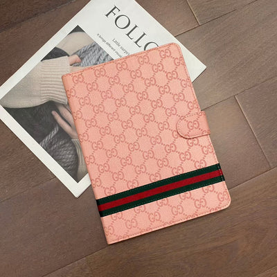 Luxury GG Monogram iPad Case – Premium Protection & Style